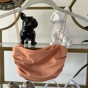 Oh polly ruched crop top